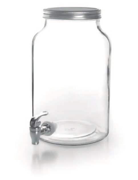 DISPENSADOR BEBIDAS CON GRIFO 5,5 L.